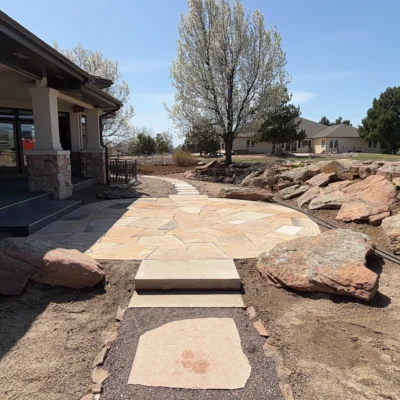 Boulder, CO Landscape Installation Service
