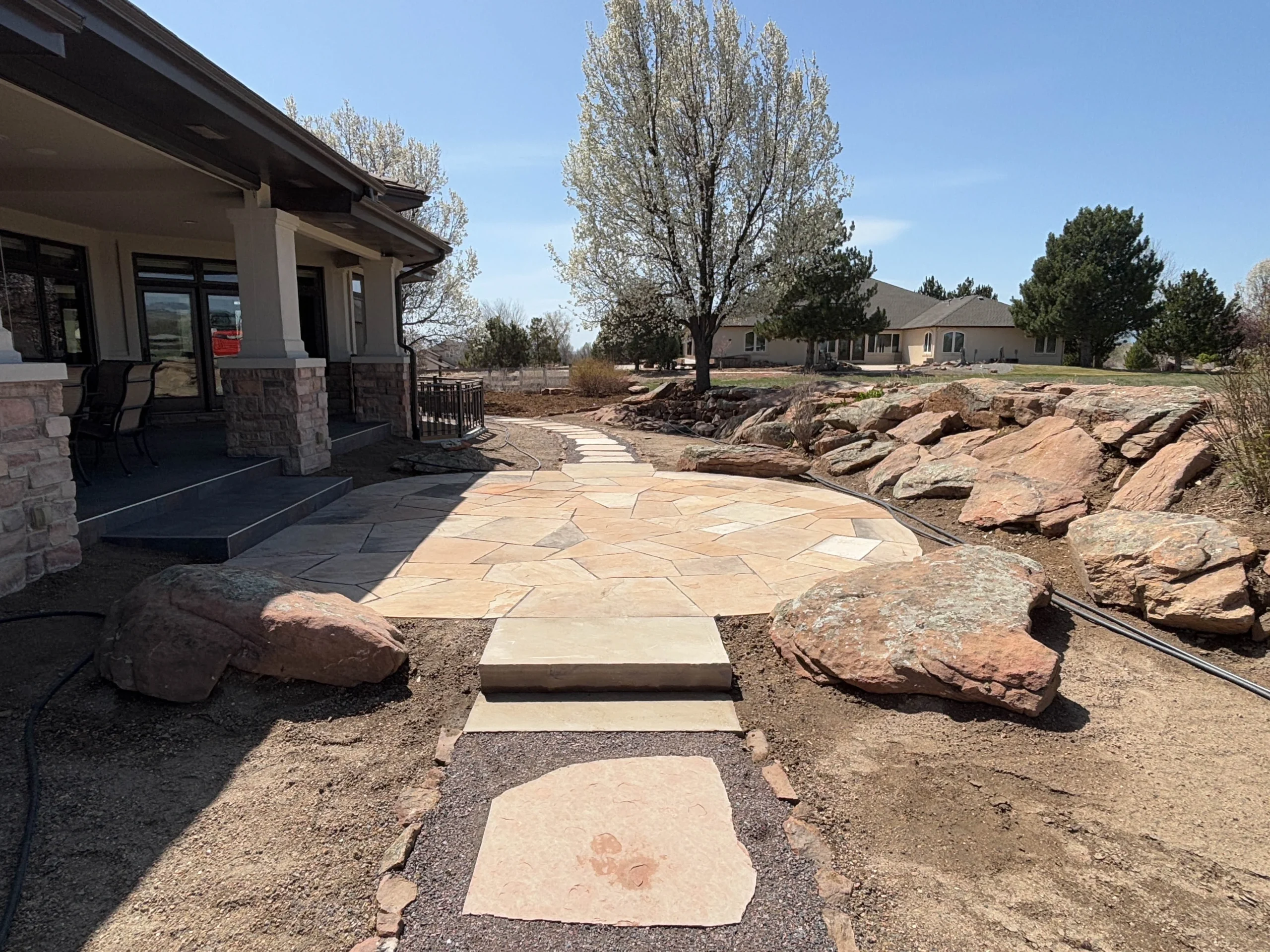 Boulder, CO Landscape Installation Service