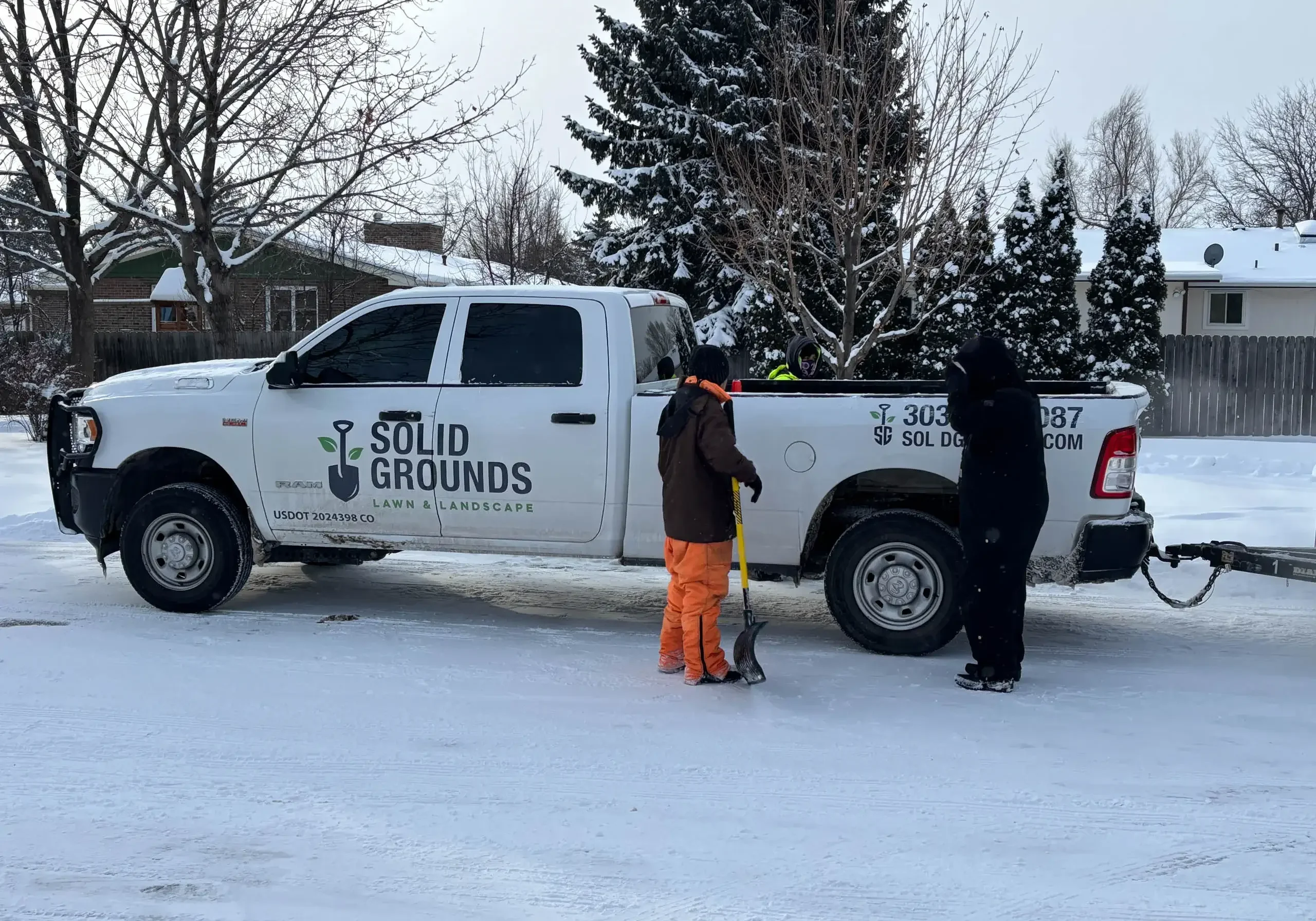 Broomfield, CO Commercial Snow Removal