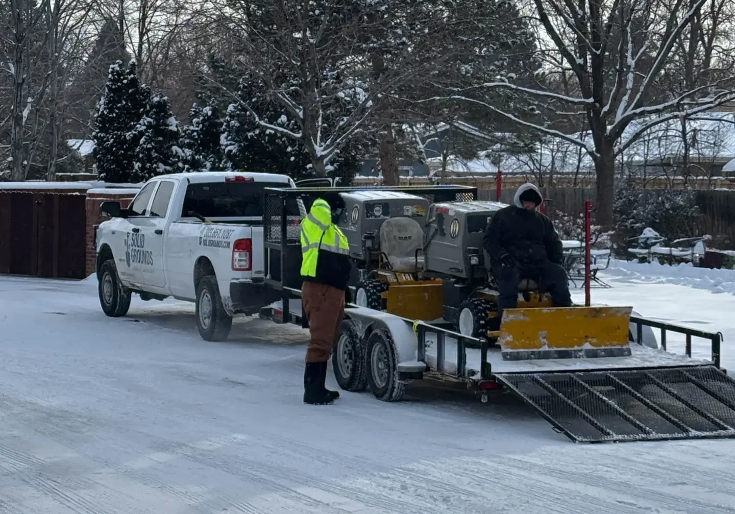 Longmont, CO Commercial Snow Removal