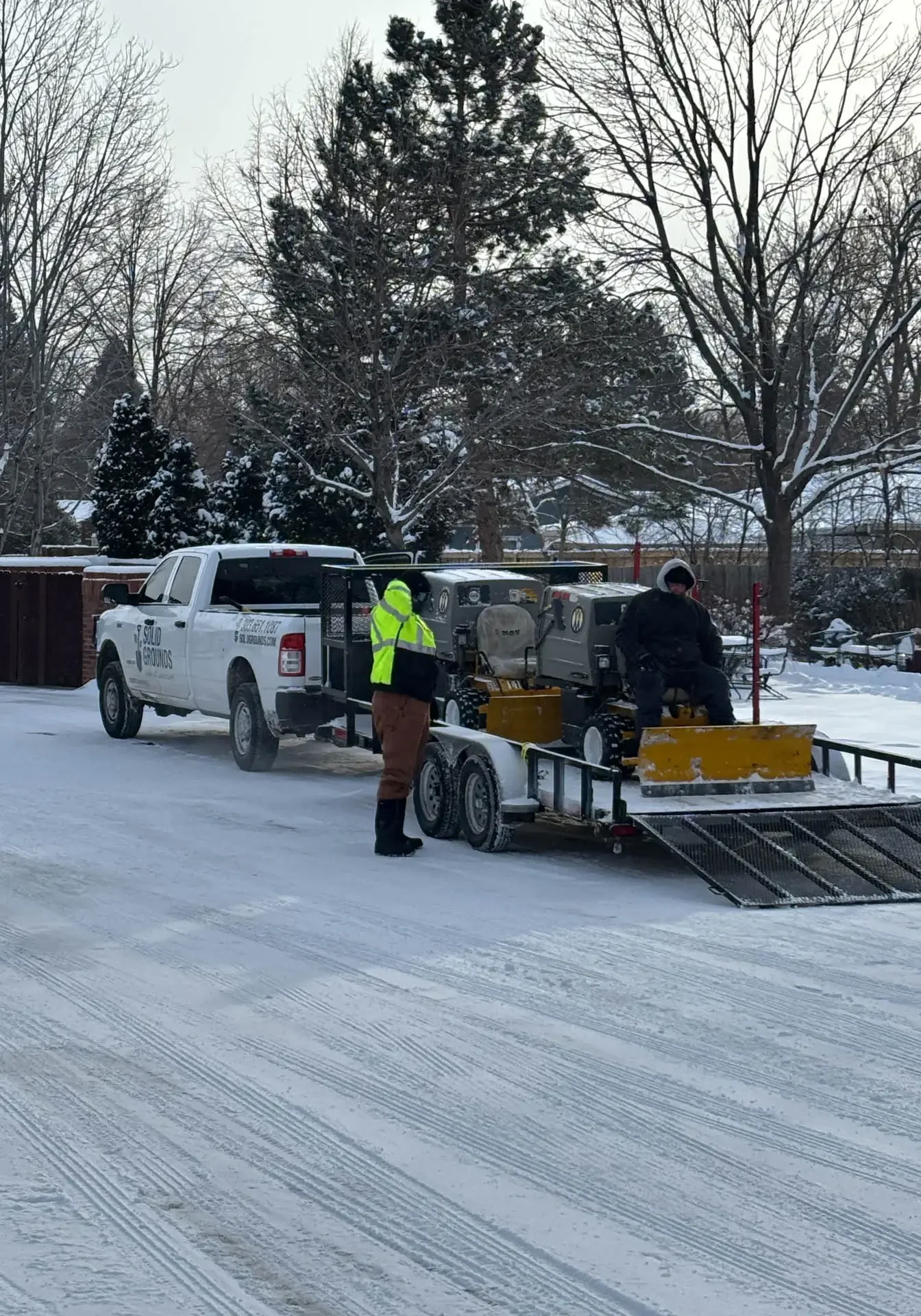 Longmont, CO Commercial Snow Removal