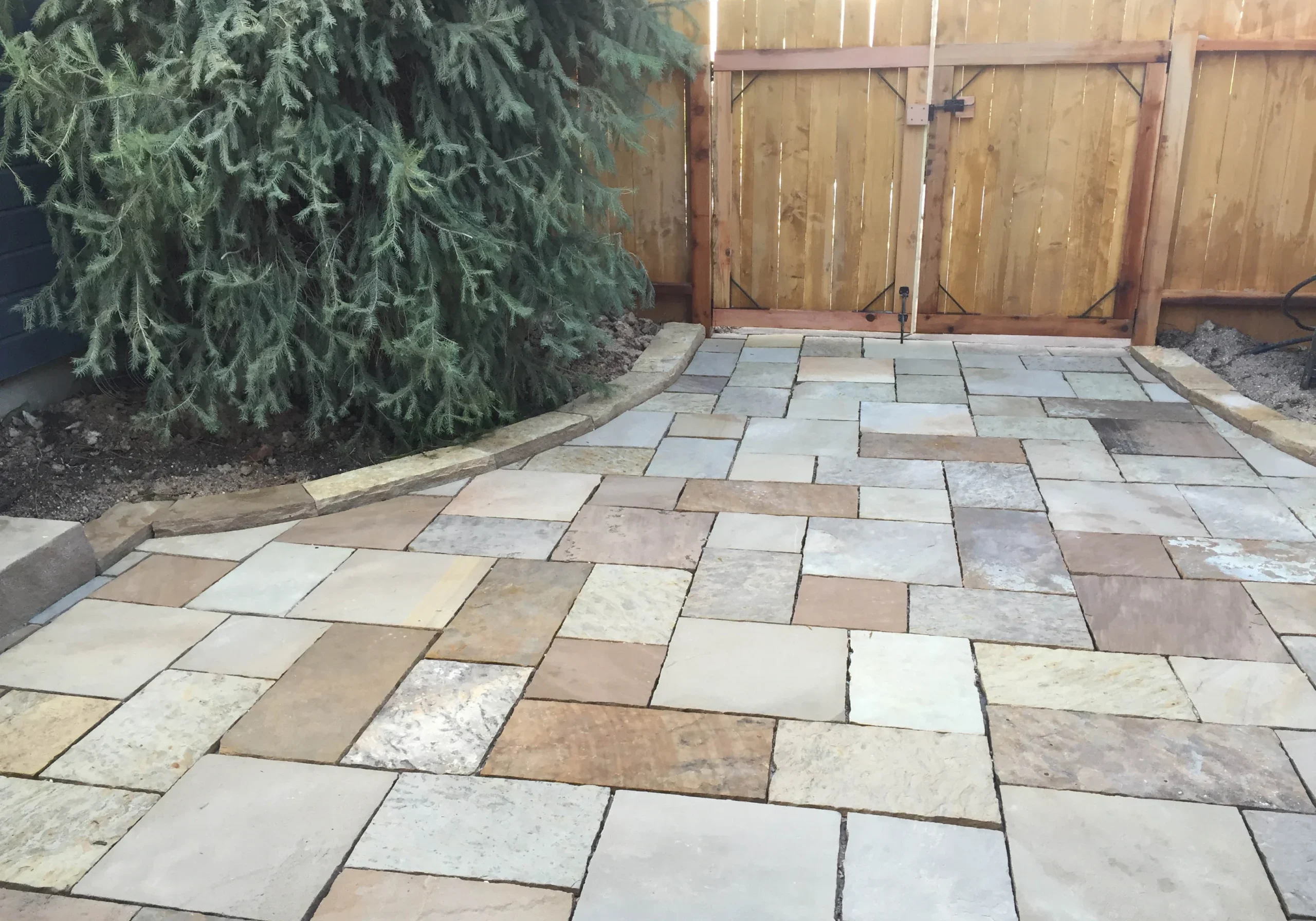 Landscape Installation 4